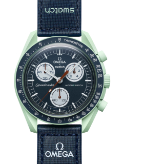 Omega Swatch MISSION ON EARTH SO33G100