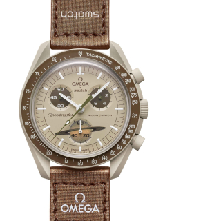 Omega Swatch MISSION TO SATURN SO33T100