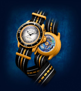 Blancpain x Swatch Bioceramic Scuba Fifty PACIFIC OCEAN SO35P100