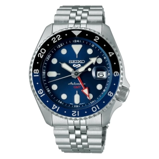 Seiko 5 Sports GMT Series SSK003K1 - BLACK FIRDAY!!!