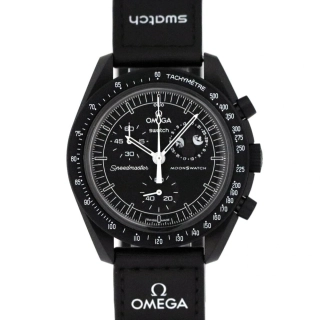 Omega Swatch MISSION TO THE MOONPHASE SO33B700